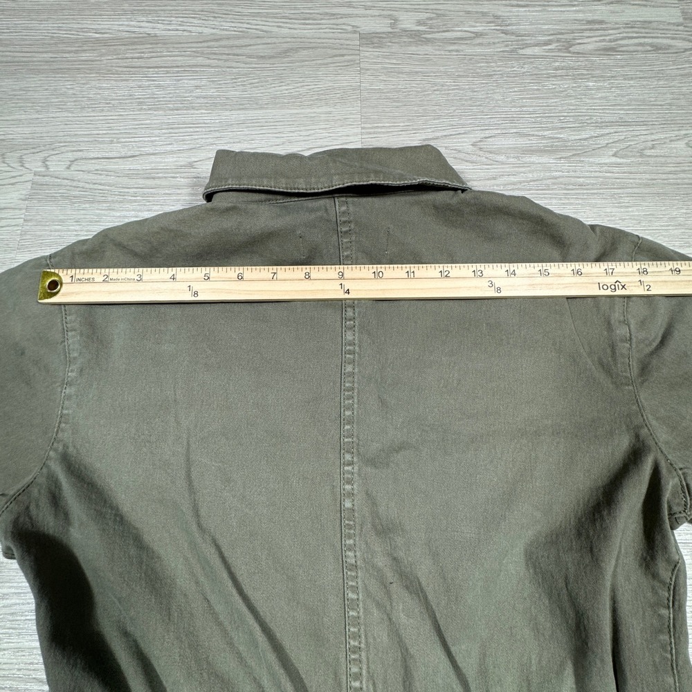 Celebrity Pink Women Jumpsuit Uniform Green Small Short‎ Sleeve Utility Coverall - Picture 7 of 11